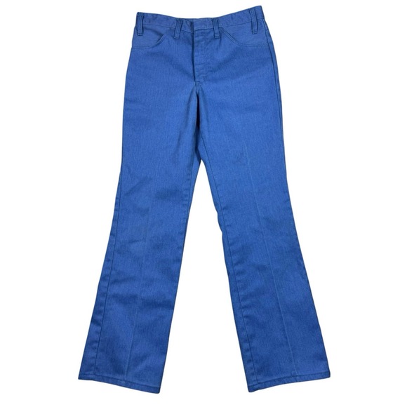 Vintage‎ Dickies Pants Mens 31x31 Bell Bottom Bootcut 70s 80s USA Made Canvas